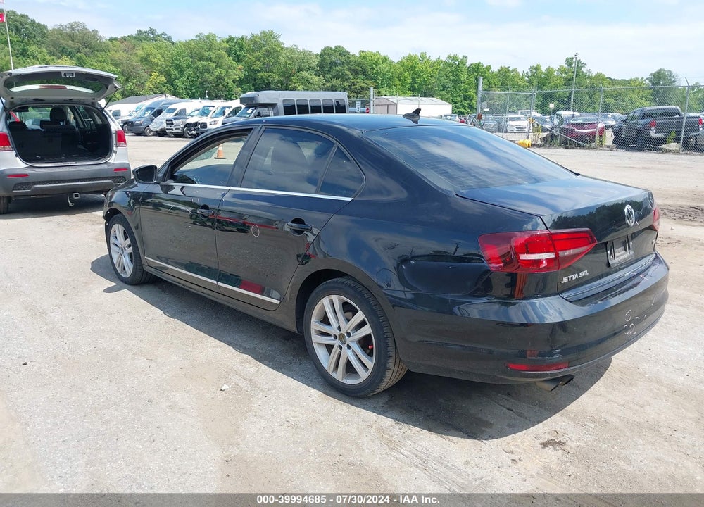 2017 VOLKSWAGEN JETTA 1.8T SEL/1.8T SEL PREMIUM VIN: 3VWL17AJ4HM407299
