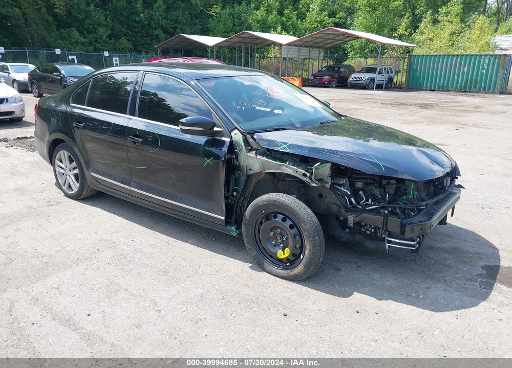 2017 VOLKSWAGEN JETTA 1.8T SEL/1.8T SEL PREMIUM VIN: 3VWL17AJ4HM407299