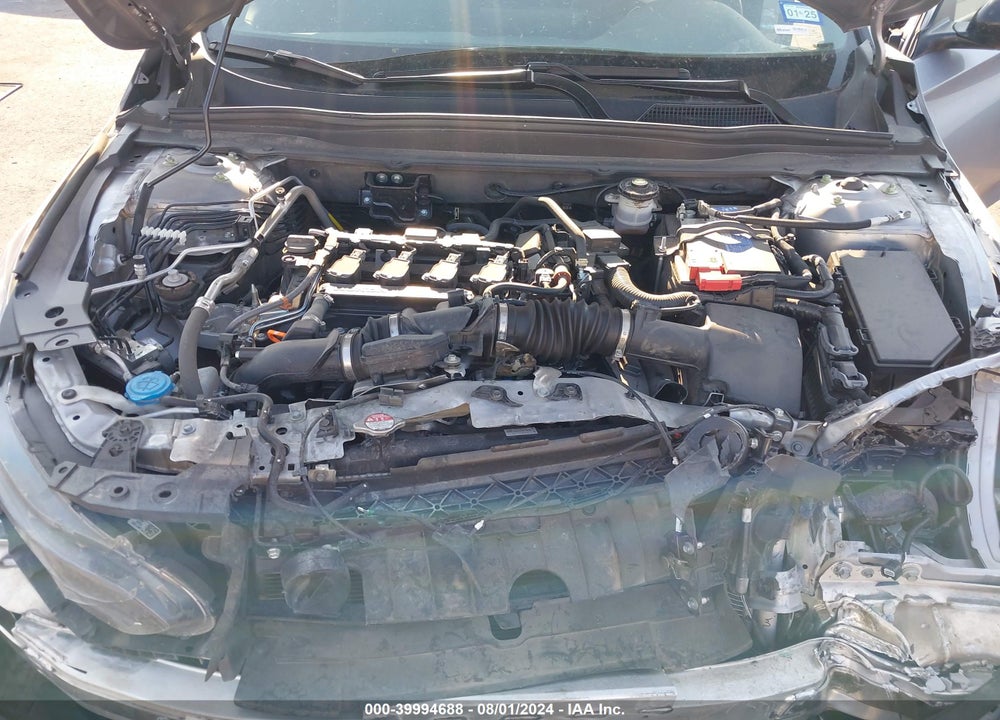 2022 HONDA ACCORD SPORT VIN: 1HGCV1F35NA105786