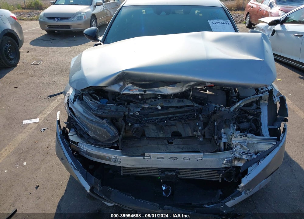 2022 HONDA ACCORD SPORT VIN: 1HGCV1F35NA105786