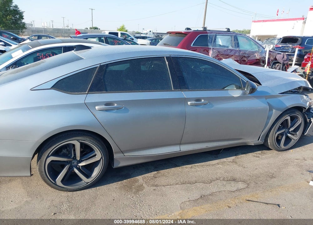 2022 HONDA ACCORD SPORT VIN: 1HGCV1F35NA105786