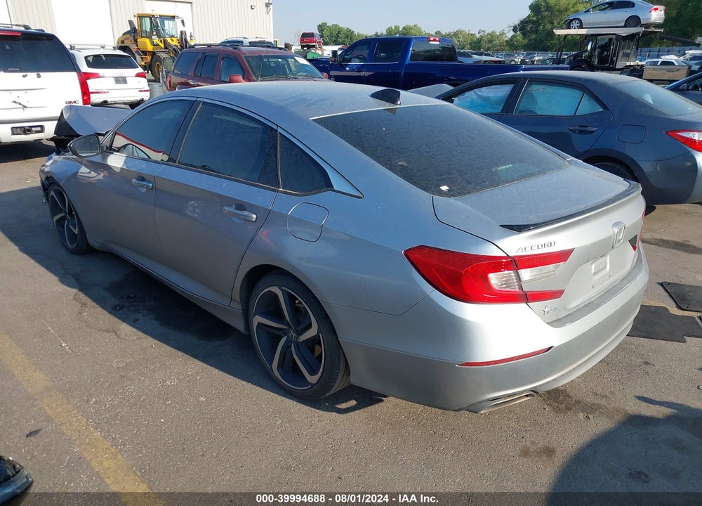 2022 HONDA ACCORD SPORT VIN: 1HGCV1F35NA105786