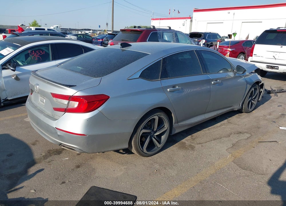 2022 HONDA ACCORD SPORT VIN: 1HGCV1F35NA105786