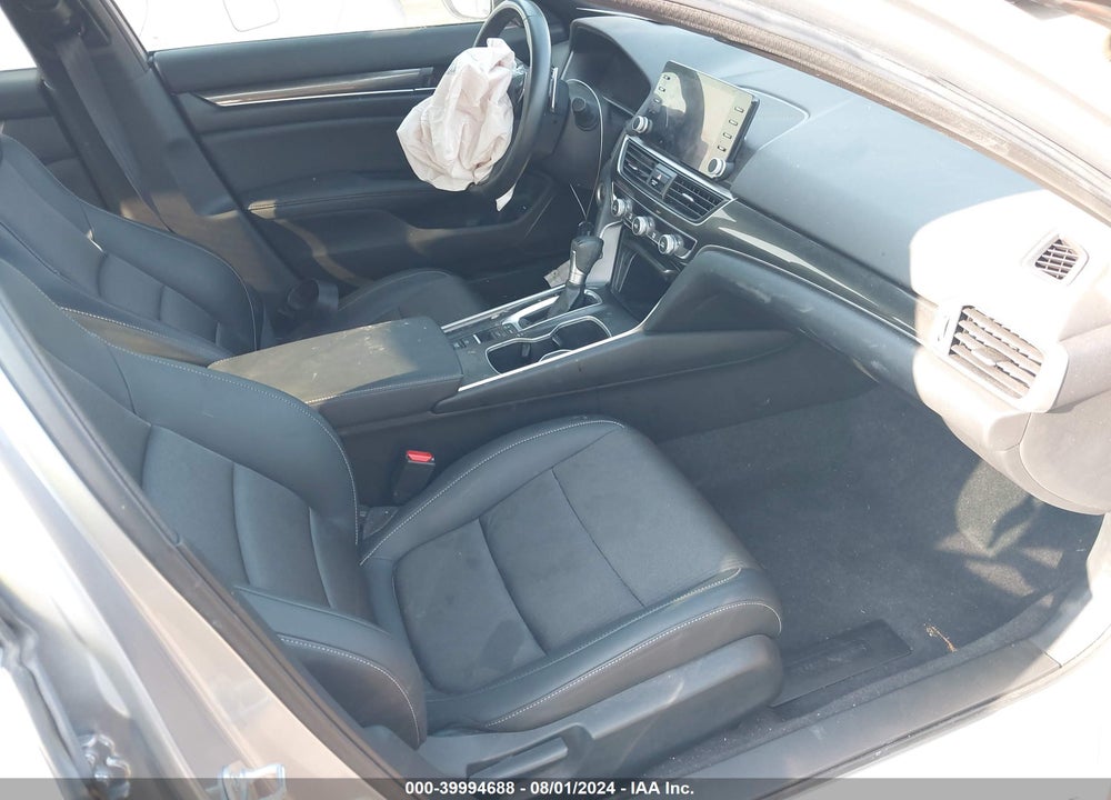 2022 HONDA ACCORD SPORT VIN: 1HGCV1F35NA105786