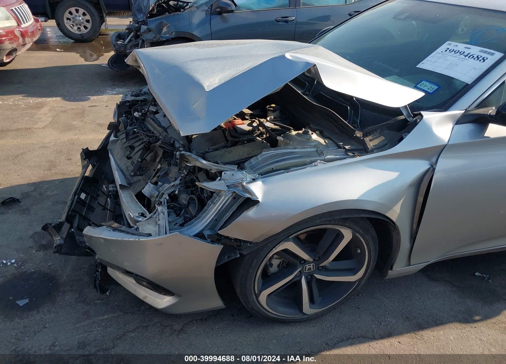 2022 HONDA ACCORD SPORT VIN: 1HGCV1F35NA105786