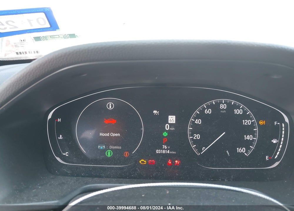 2022 HONDA ACCORD SPORT VIN: 1HGCV1F35NA105786