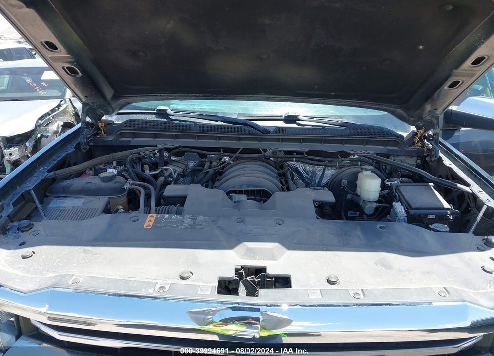 2017 CHEVROLET SILVERADO 1500 HIGH COUNTRY VIN: 3GCUKTEC1HG495297