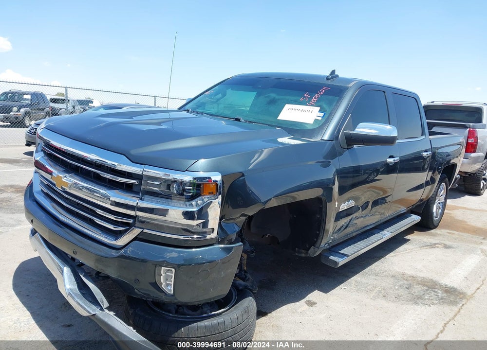 2017 CHEVROLET SILVERADO 1500 HIGH COUNTRY VIN: 3GCUKTEC1HG495297