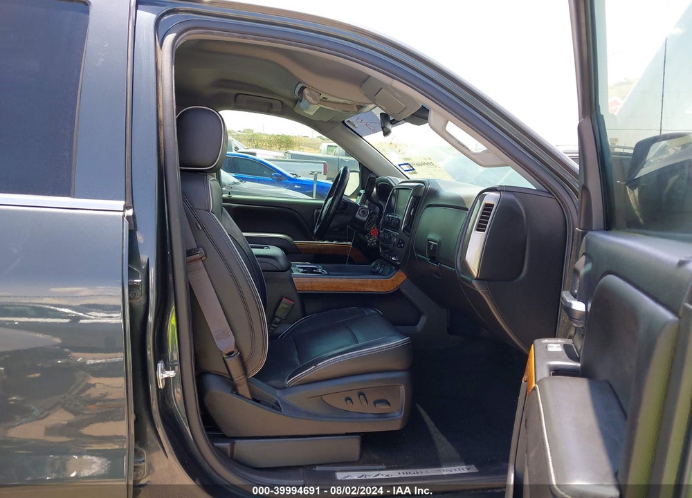 2017 CHEVROLET SILVERADO 1500 HIGH COUNTRY VIN: 3GCUKTEC1HG495297