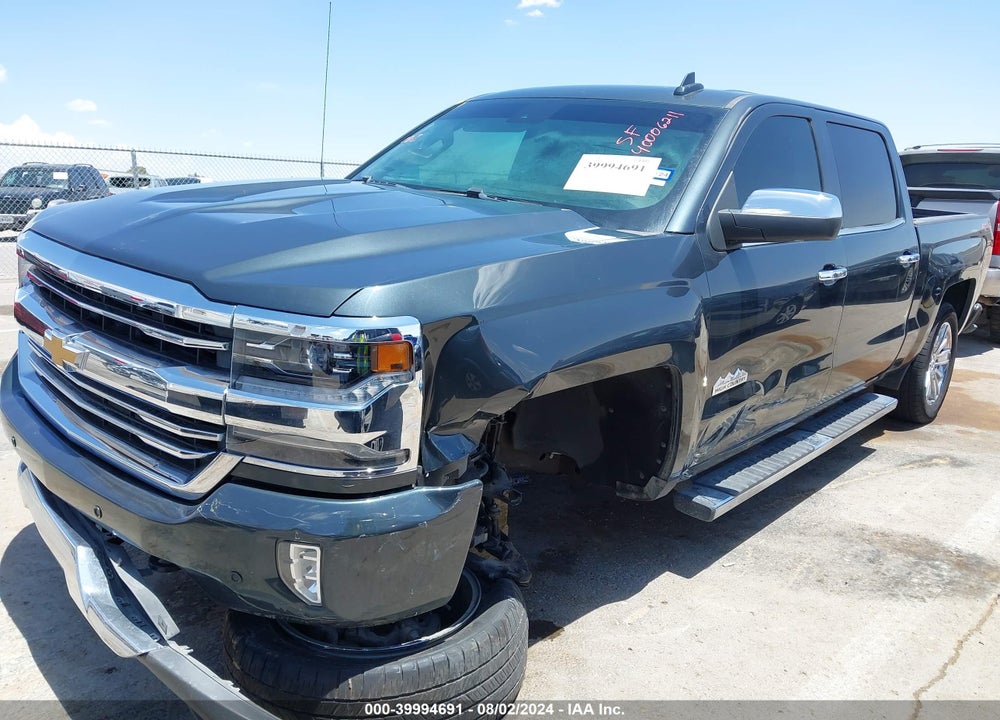 2017 CHEVROLET SILVERADO 1500 HIGH COUNTRY VIN: 3GCUKTEC1HG495297