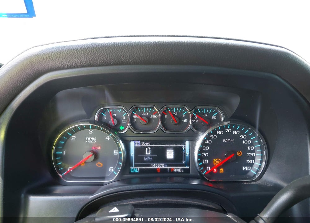 2017 CHEVROLET SILVERADO 1500 HIGH COUNTRY VIN: 3GCUKTEC1HG495297