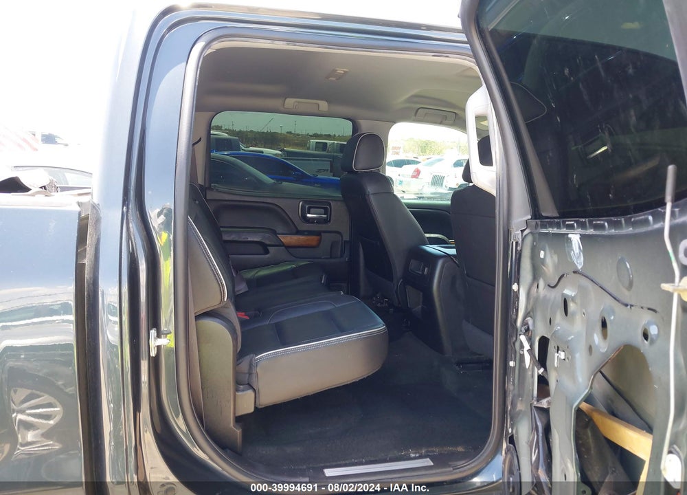 2017 CHEVROLET SILVERADO 1500 HIGH COUNTRY VIN: 3GCUKTEC1HG495297