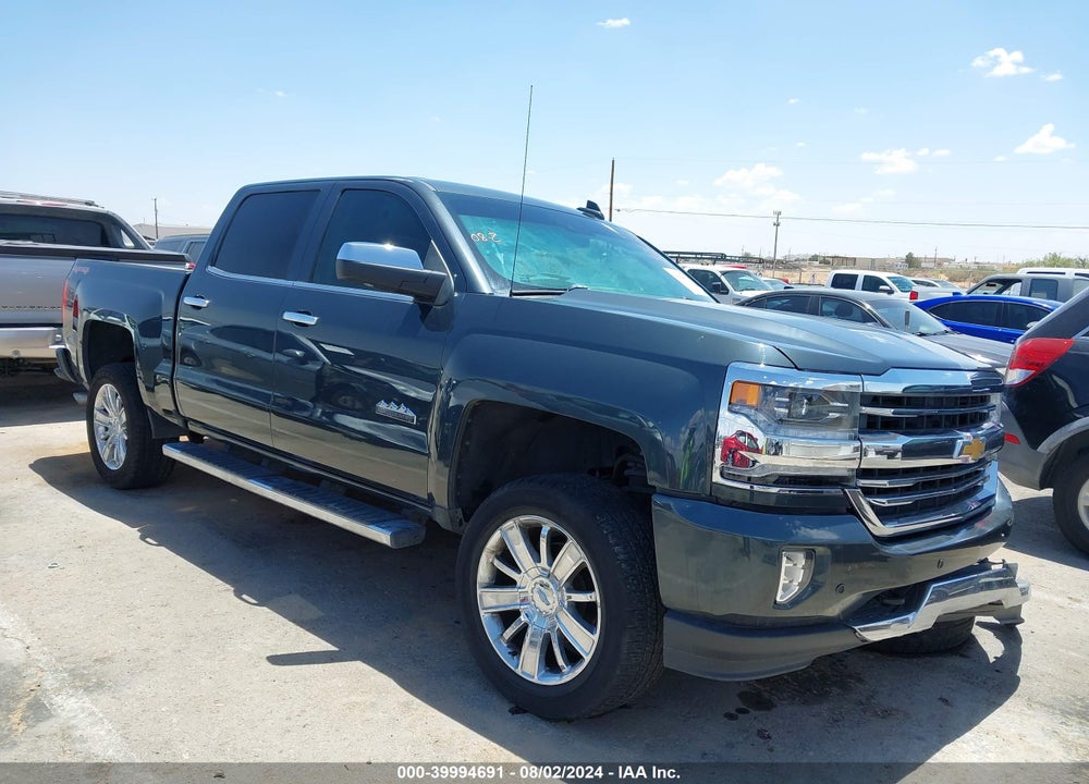 2017 CHEVROLET SILVERADO 1500 HIGH COUNTRY VIN: 3GCUKTEC1HG495297