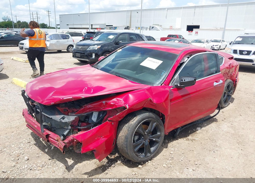 2012 HONDA ACCORD 3.5 EX-L VIN: 1HGCS2B85CA003689