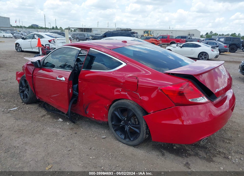 2012 HONDA ACCORD 3.5 EX-L VIN: 1HGCS2B85CA003689
