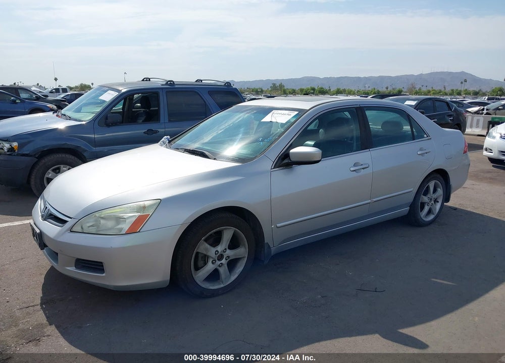 2006 HONDA ACCORD 3.0 EX VIN: 1HGCM66556A006310