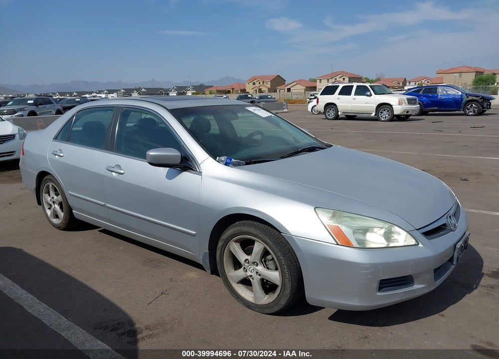 2006 HONDA ACCORD 3.0 EX VIN: 1HGCM66556A006310