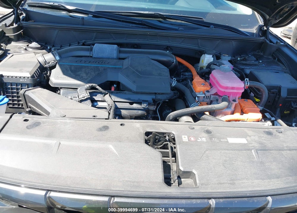 2022 HYUNDAI TUCSON HYBRID BLUE VIN: KM8JBCA14NU078896