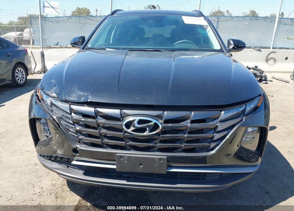 2022 HYUNDAI TUCSON HYBRID BLUE VIN: KM8JBCA14NU078896