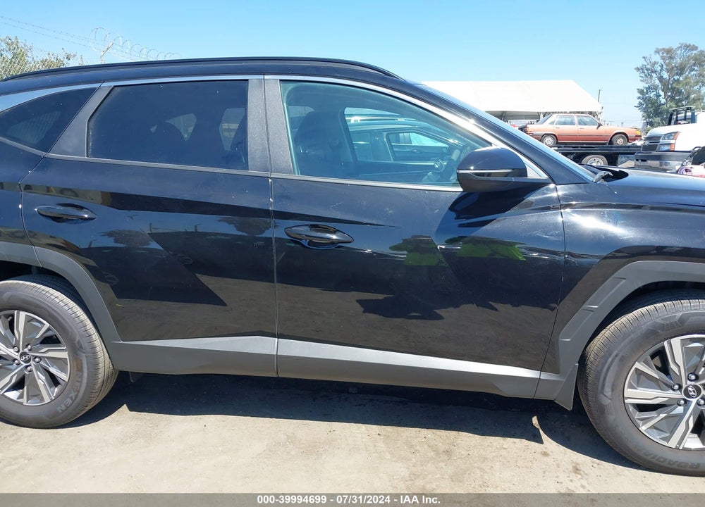 2022 HYUNDAI TUCSON HYBRID BLUE VIN: KM8JBCA14NU078896