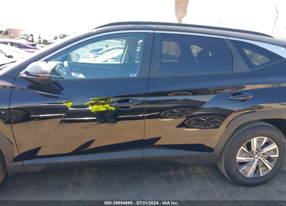 2022 HYUNDAI TUCSON HYBRID BLUE VIN: KM8JBCA14NU078896