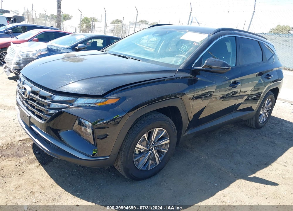 2022 HYUNDAI TUCSON HYBRID BLUE VIN: KM8JBCA14NU078896