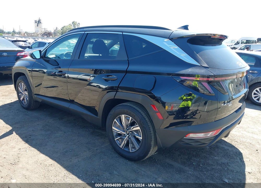 2022 HYUNDAI TUCSON HYBRID BLUE VIN: KM8JBCA14NU078896