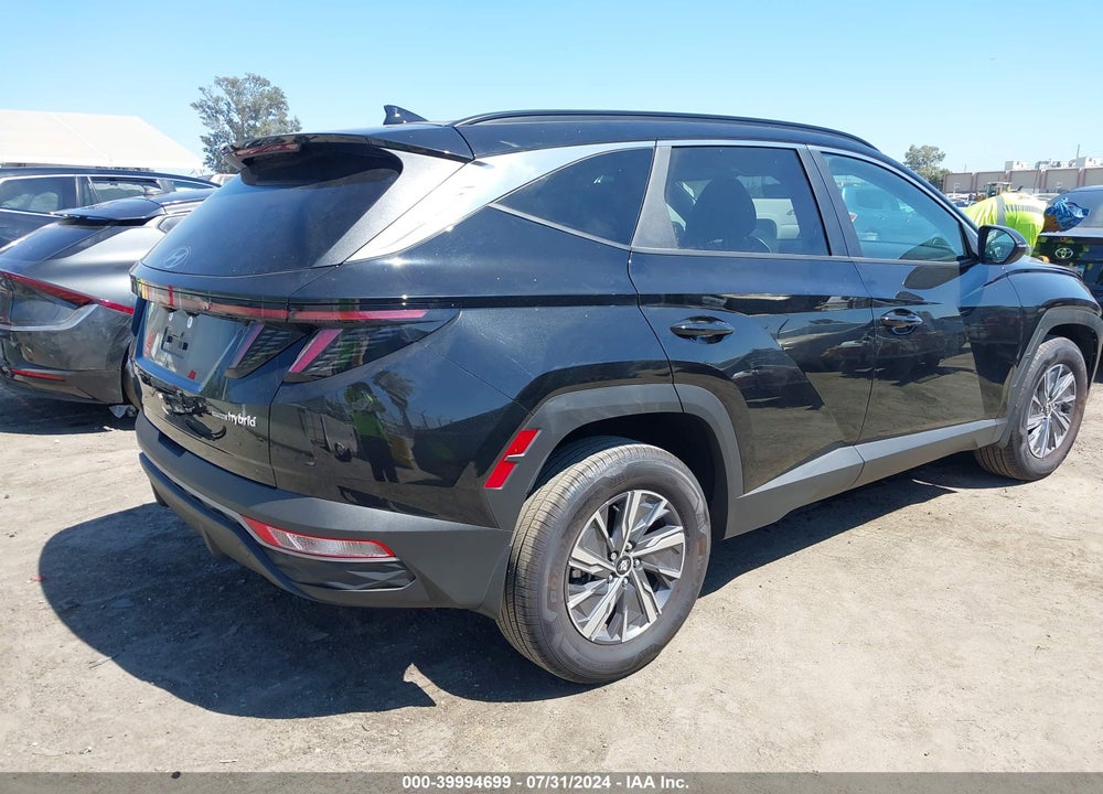 2022 HYUNDAI TUCSON HYBRID BLUE VIN: KM8JBCA14NU078896