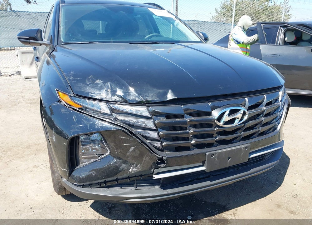 2022 HYUNDAI TUCSON HYBRID BLUE VIN: KM8JBCA14NU078896