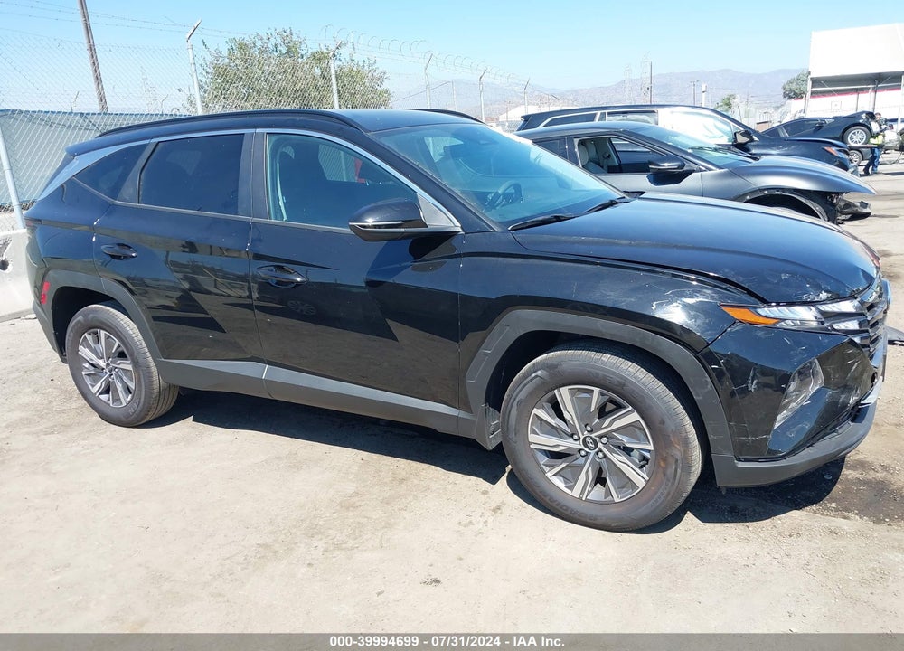 2022 HYUNDAI TUCSON HYBRID BLUE VIN: KM8JBCA14NU078896