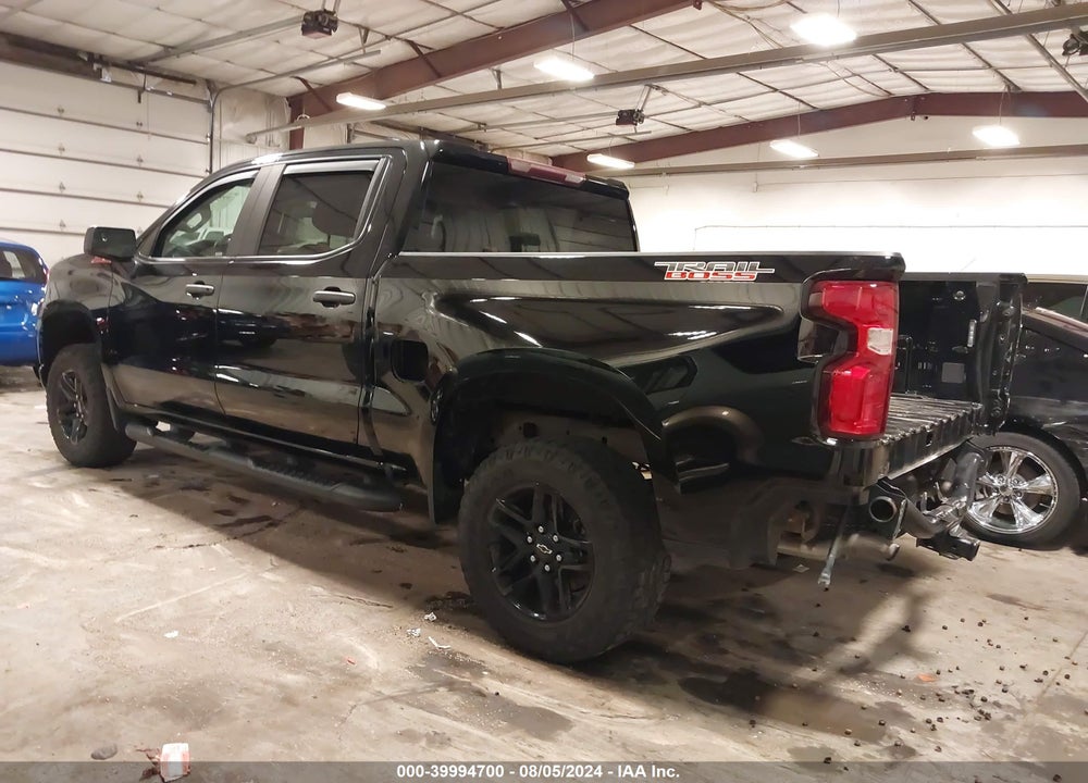 2019 CHEVROLET SILVERADO 1500 CUSTOM TRAIL BOSS VIN: 1GCPYCEF3KZ385123