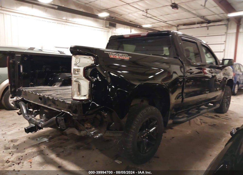 2019 CHEVROLET SILVERADO 1500 CUSTOM TRAIL BOSS VIN: 1GCPYCEF3KZ385123