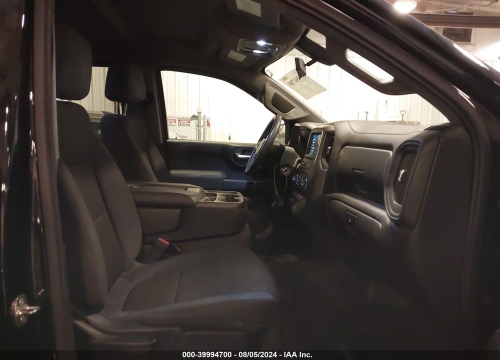 2019 CHEVROLET SILVERADO 1500 CUSTOM TRAIL BOSS VIN: 1GCPYCEF3KZ385123