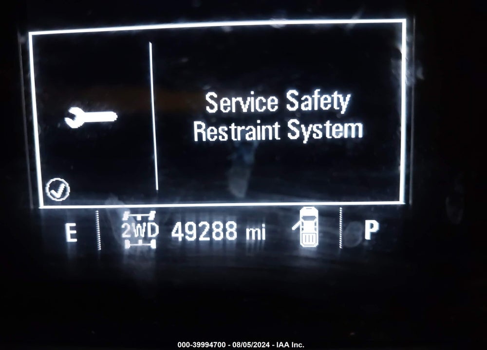 2019 CHEVROLET SILVERADO 1500 CUSTOM TRAIL BOSS VIN: 1GCPYCEF3KZ385123