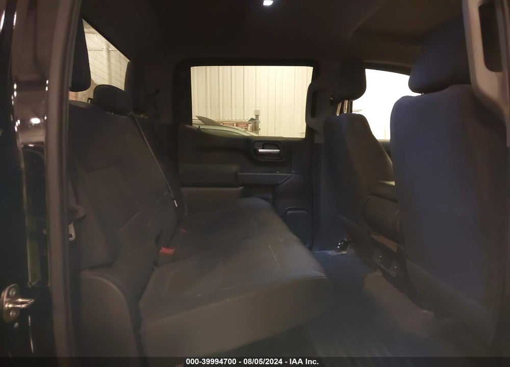 2019 CHEVROLET SILVERADO 1500 CUSTOM TRAIL BOSS VIN: 1GCPYCEF3KZ385123