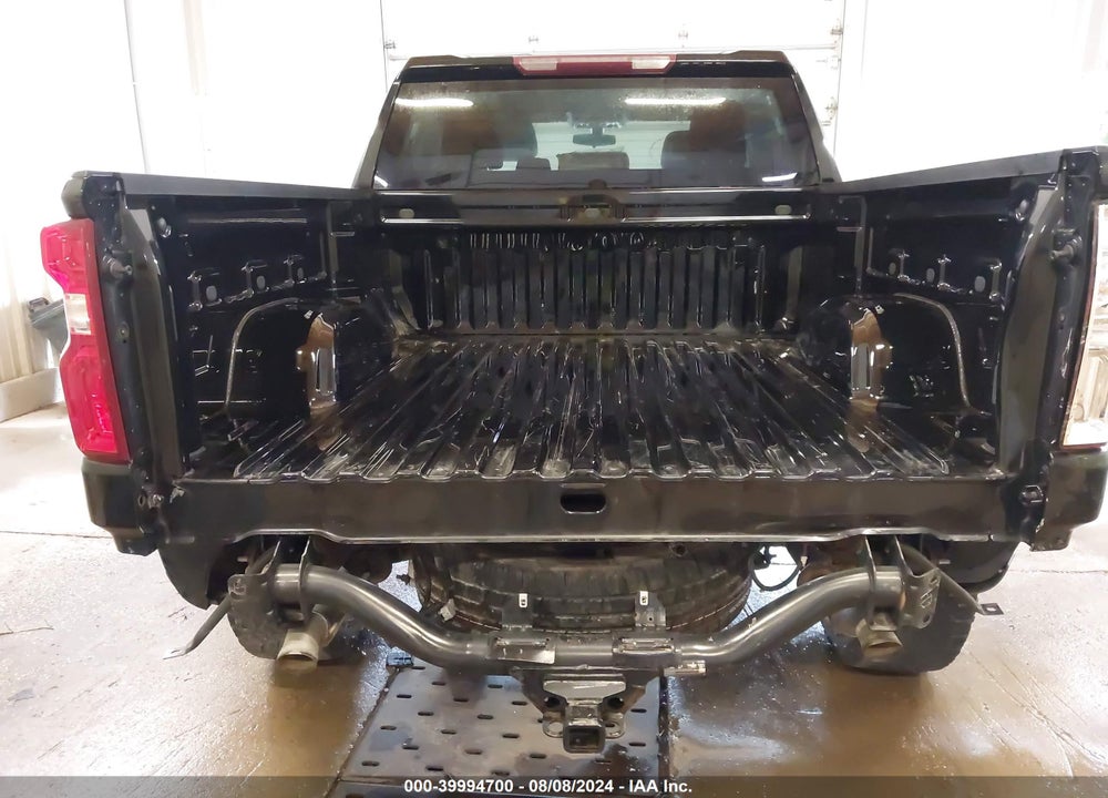 2019 CHEVROLET SILVERADO 1500 CUSTOM TRAIL BOSS VIN: 1GCPYCEF3KZ385123