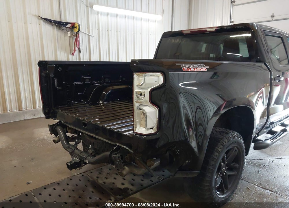 2019 CHEVROLET SILVERADO 1500 CUSTOM TRAIL BOSS VIN: 1GCPYCEF3KZ385123
