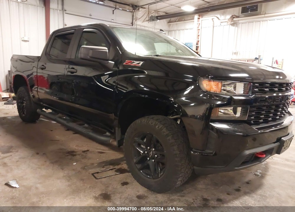 2019 CHEVROLET SILVERADO 1500 CUSTOM TRAIL BOSS VIN: 1GCPYCEF3KZ385123