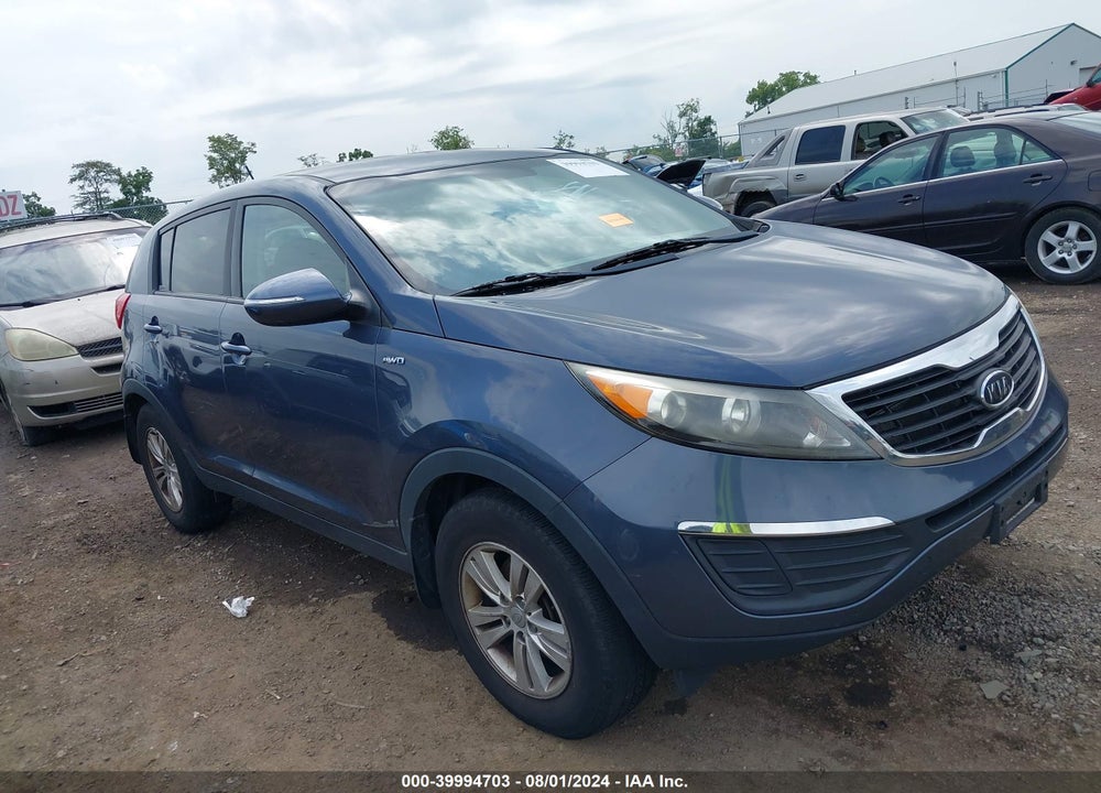 2011 KIA SPORTAGE LX VIN: KNDPBCA27B7070129