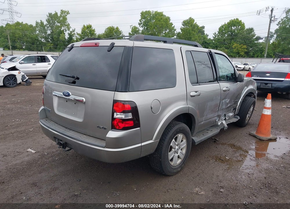 2008 FORD EXPLORER XLT VIN: 1FMEU73E08UB10685