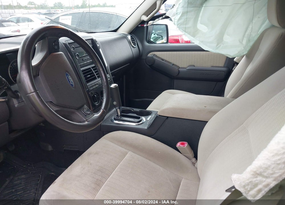 2008 FORD EXPLORER XLT VIN: 1FMEU73E08UB10685