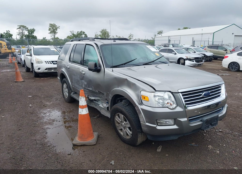 2008 FORD EXPLORER XLT VIN: 1FMEU73E08UB10685