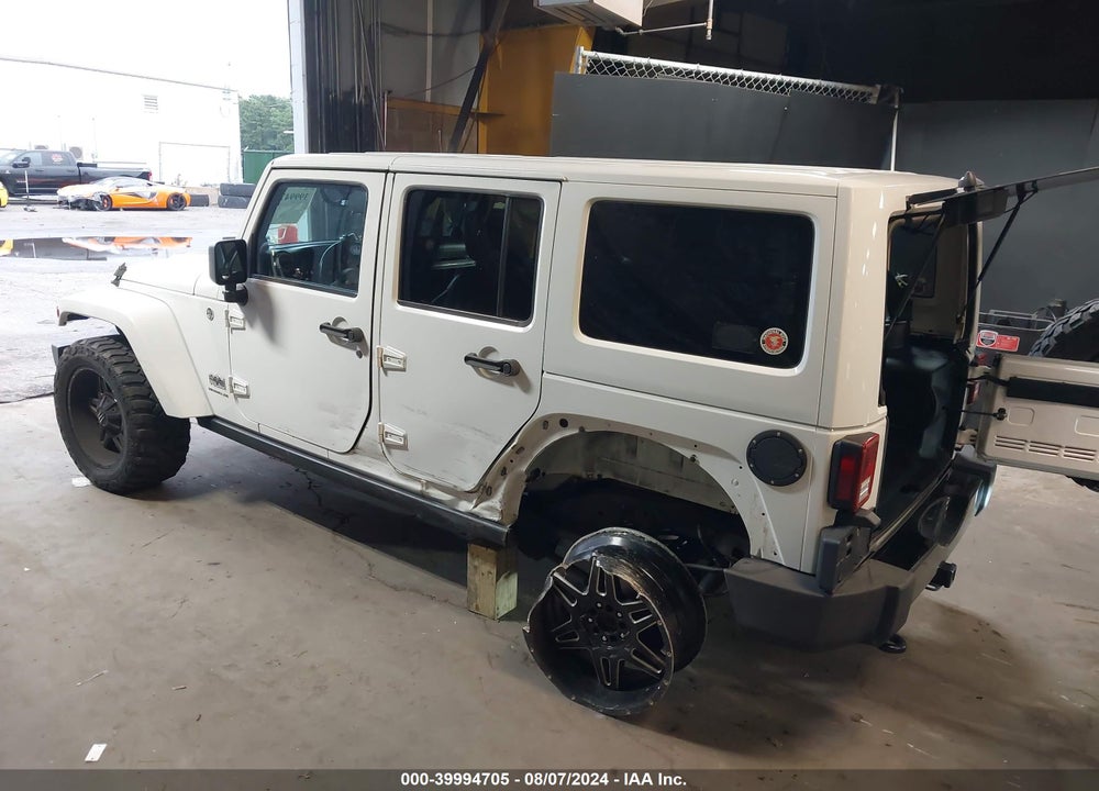2014 JEEP WRANGLER UNLIMITED POLAR EDITION VIN: 1C4HJWEG7EL189096