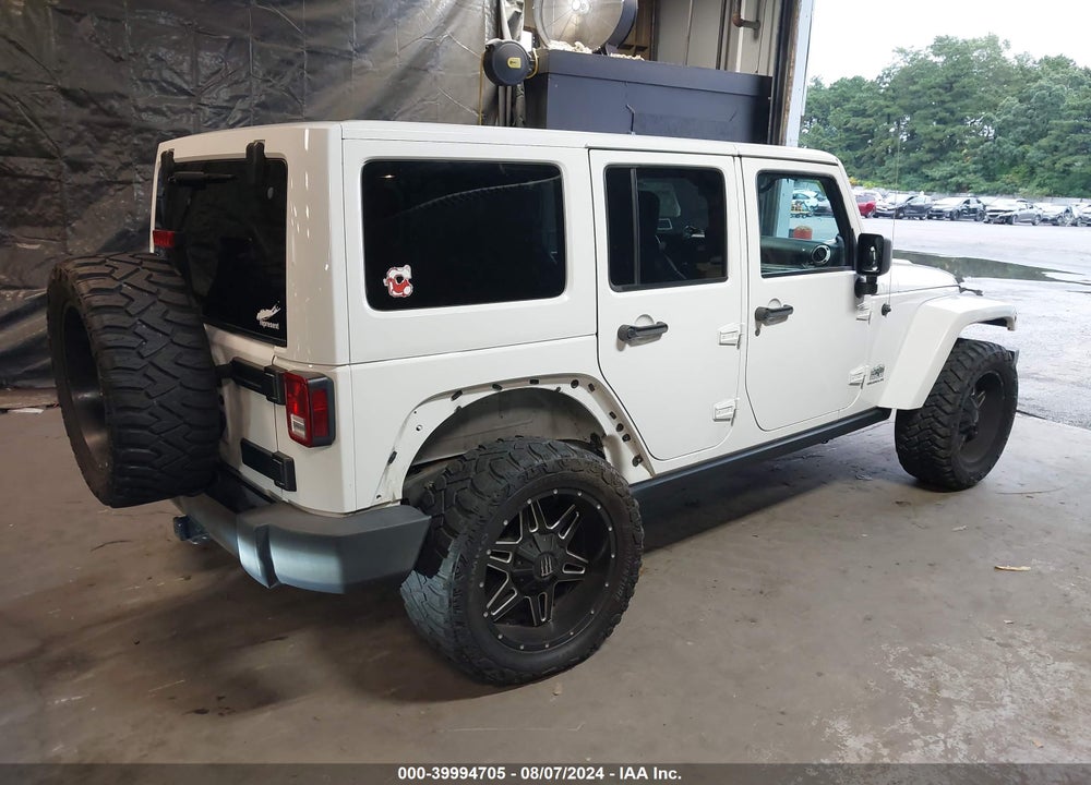 2014 JEEP WRANGLER UNLIMITED POLAR EDITION VIN: 1C4HJWEG7EL189096