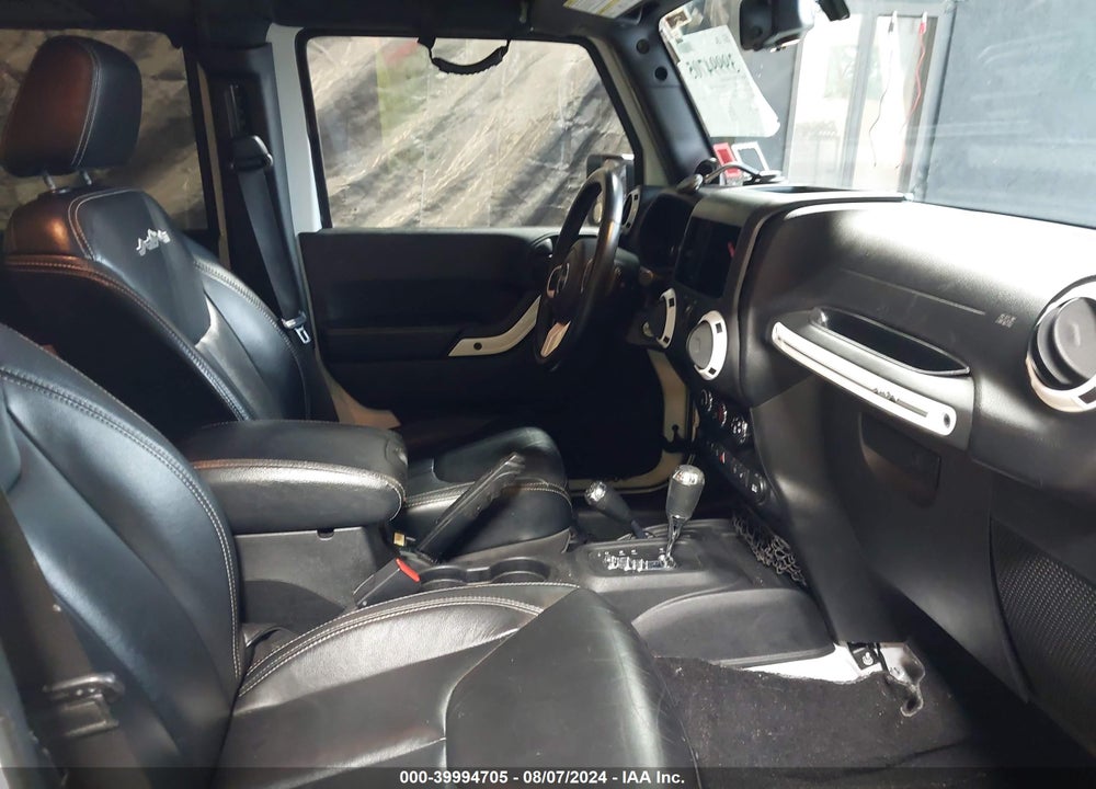 2014 JEEP WRANGLER UNLIMITED POLAR EDITION VIN: 1C4HJWEG7EL189096