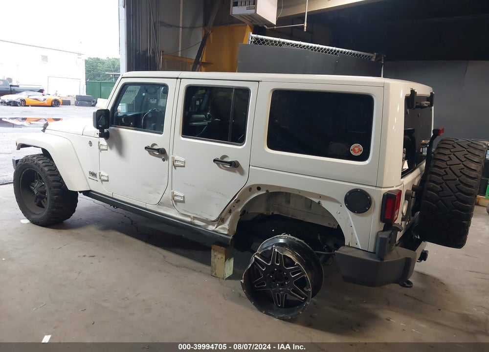 2014 JEEP WRANGLER UNLIMITED POLAR EDITION VIN: 1C4HJWEG7EL189096