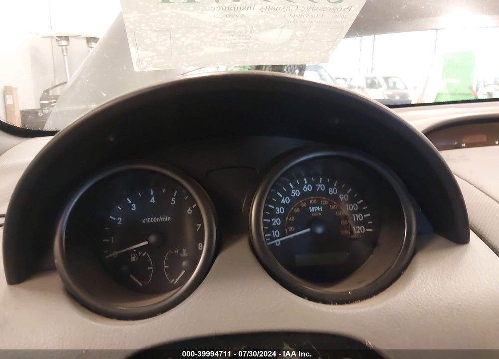 2005 CHEVROLET AVEO LS VIN: KL1TD52615B376791