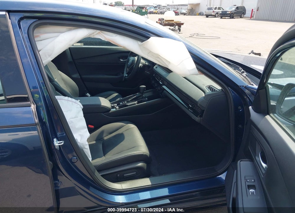 2023 HONDA ACCORD HYBRID EX-L VIN: 1HGCY2F63PA047543