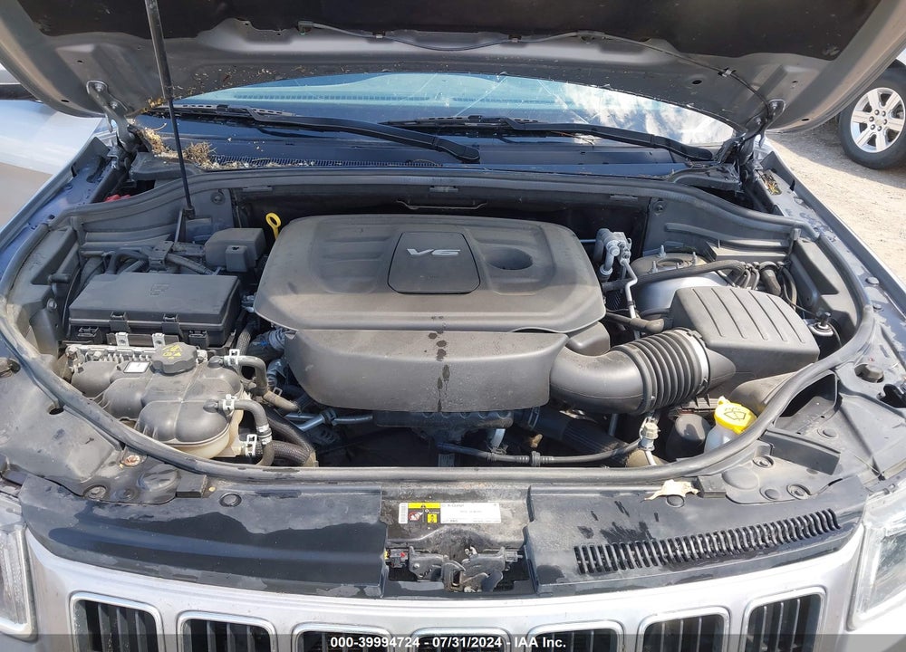 2016 JEEP GRAND CHEROKEE VIN: 1C4RJFAG7GC505299