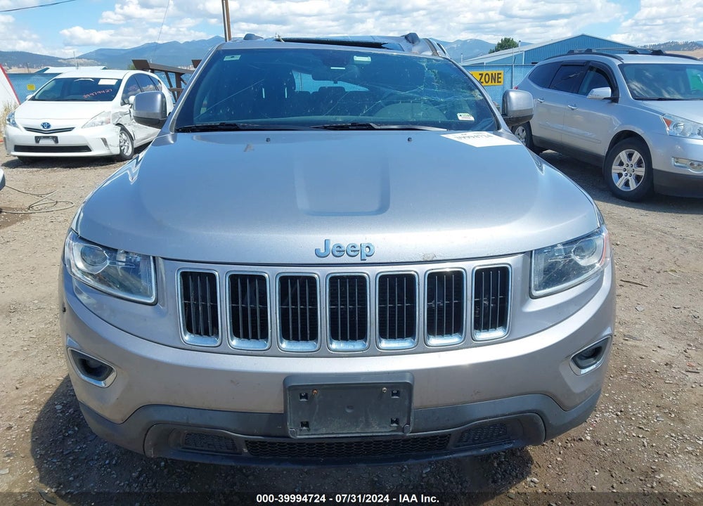 2016 JEEP GRAND CHEROKEE VIN: 1C4RJFAG7GC505299